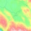 Duck Pond topographic map, elevation, terrain