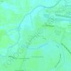 Kampung Baung topographic map, elevation, terrain