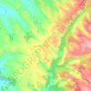 Le Trivalou topographic map, elevation, terrain