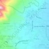 Rancabango topographic map, elevation, terrain