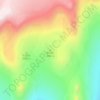 P2000 topographic map, elevation, terrain