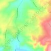 Cawdor topographic map, elevation, terrain