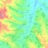 Heiligenbaum topographic map, elevation, terrain