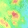 Tawlaght topographic map, elevation, terrain