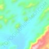 Wadi am Fasahla topographic map, elevation, terrain