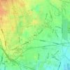 Nishisunacho topographic map, elevation, terrain