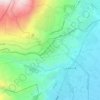 Mrayjat topographic map, elevation, terrain