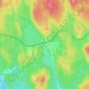 Bredsjö topographic map, elevation, terrain