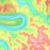 Old Landing topographic map, elevation, terrain