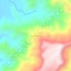 Seteluk Atas topographic map, elevation, terrain