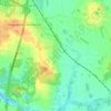 Nørre Kollund topographic map, elevation, terrain