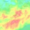 Carreglefn topographic map, elevation, terrain