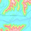 Ar Ryadh topographic map, elevation, terrain