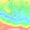 Wolo topographic map, elevation, terrain