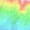 Mandalamekar topographic map, elevation, terrain