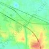 Tamelang topographic map, elevation, terrain