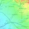 Pilangkenceng topographic map, elevation, terrain