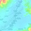 Dumoga topographic map, elevation, terrain