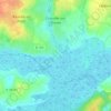 La Vason topographic map, elevation, terrain