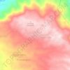 Suluun Dua topographic map, elevation, terrain