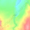 Sool Midgaan topographic map, elevation, terrain