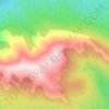 Mount Mawdsley topographic map, elevation, terrain