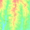 Blackridge topographic map, elevation, terrain