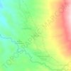 Lolah Satu topographic map, elevation, terrain