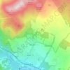 Balnakeilly topographic map, elevation, terrain