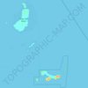 Kepulauan Natuna Selatan topographic map, elevation, terrain