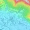 Rivera topographic map, elevation, terrain