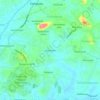 Ulahitiwala topographic map, elevation, terrain