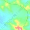 Gol Gol topographic map, elevation, terrain