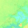 Hargawan topographic map, elevation, terrain