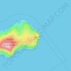 Awaroa / Godley Head topographic map, elevation, terrain