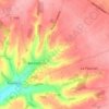 Le Monton topographic map, elevation, terrain