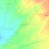 Mumbulsari topographic map, elevation, terrain