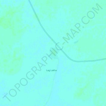 Ryad topographic map, elevation, terrain
