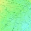 Serengan topographic map, elevation, terrain