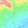 Bagon topographic map, elevation, terrain