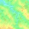Sainte-Victoire topographic map, elevation, terrain