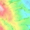 Urishay topographic map, elevation, terrain