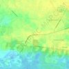 Slandsville topographic map, elevation, terrain