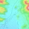 Tomina topographic map, elevation, terrain