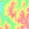 Rancho Viejo topographic map, elevation, terrain