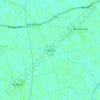Freiston topographic map, elevation, terrain