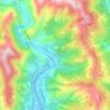 Trucco topographic map, elevation, terrain