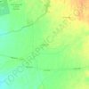 Santa Elisa topographic map, elevation, terrain