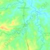 Hinlayagan Ilaud topographic map, elevation, terrain