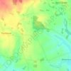 Matlaske topographic map, elevation, terrain